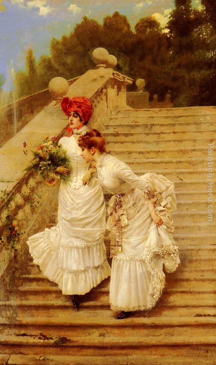 Vittorio Matteo Corcos The Rendezvous